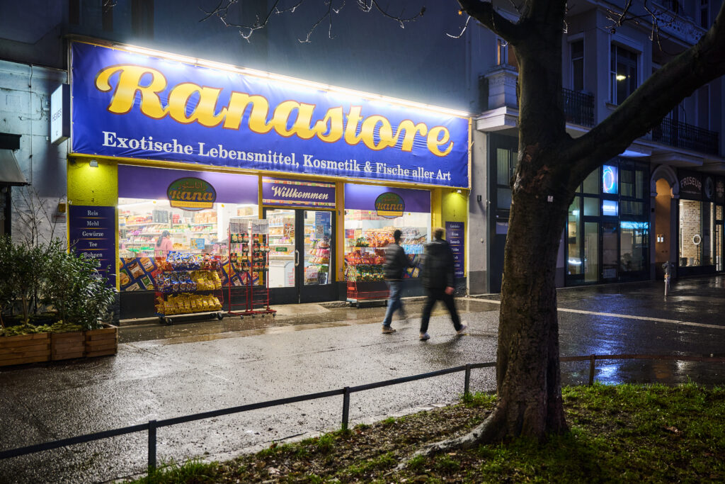Der Ranastore in der Leopoldstadt. 